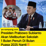 Wacana Libur Sekolah Selama 1 Bulan Saat Bulan Ramadan: Menteri Agama Menjawab