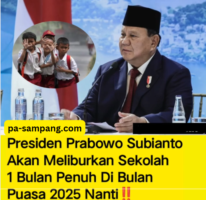 Wacana Libur Sekolah Selama 1 Bulan Saat Bulan Ramadan: Menteri Agama Menjawab